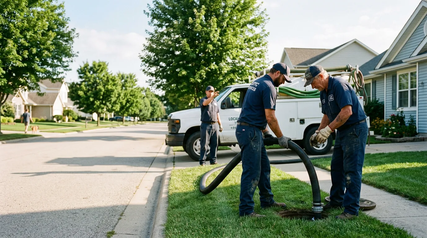 Grease Trap Pumping in Kingston Springs, TN
